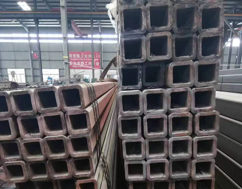 马山Q355B方管高温稳定 厂房高温车间钢结构型材