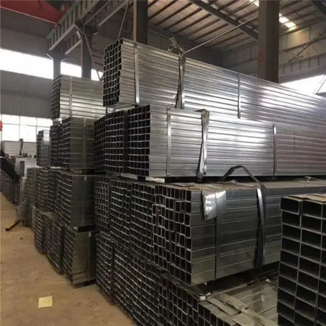马山Q355B光亮方管 冷拉精加工高精度矩形管材